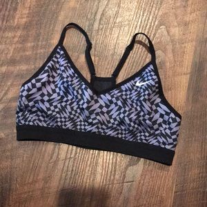 Nike dri-fit sports bra